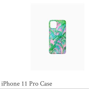 NWT Lilly Pulitzer iPhone 11 Pro case
